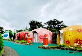 更多可塑性的品質(zhì)房屋，成為文旅“圓頂屋”的新概念 ！