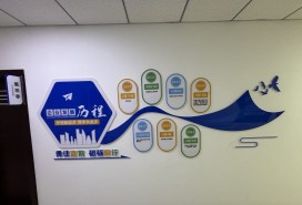 礦業(yè)勘探公司文化墻