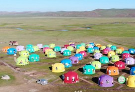 想要什么戶型的圓頂屋，來這里任意選！