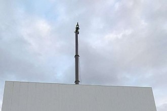 博樂(lè)  高炮施工圖