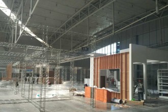 會(huì)展中心搭建