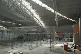 會(huì)展中心搭建