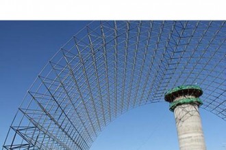 網(wǎng)架干煤棚