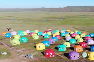 想要什么戶型的圓頂屋，來這里任意選！